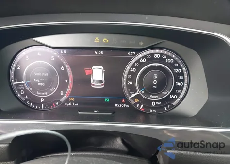 2019 Volkswagen Tiguan 2.0T Se/2.0T Sel/2.0T Sel R-Line/2.0T Sel R-Line Black from USA, damaged, VIN 3VV3B7AX1KM043002